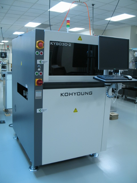 3D Solder Paste Inspection Machine