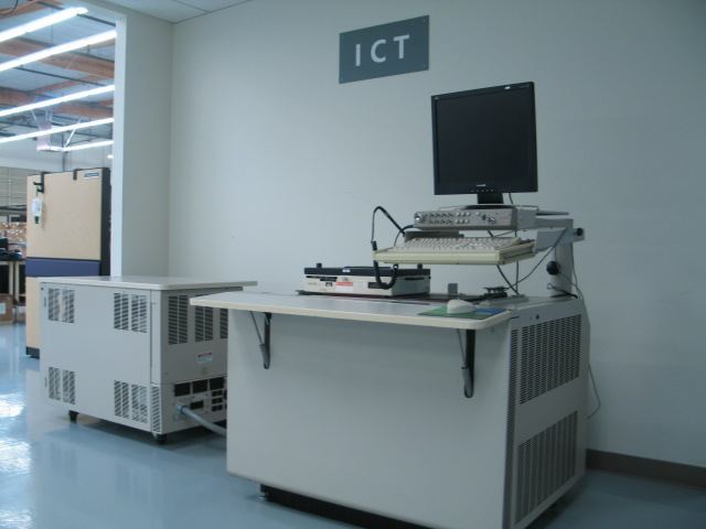 ICT (GENRAD GR228x) Machine